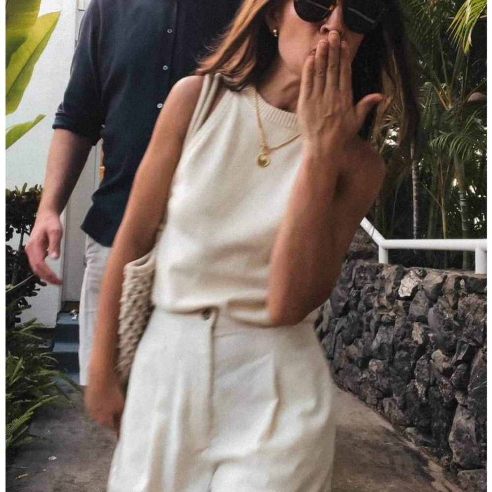 Oliver Raw Silk Short